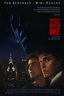 Someone To Watch Over Me (1987) afişi