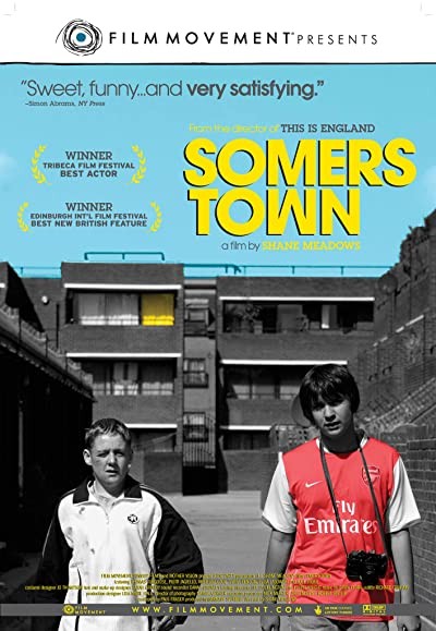 Somers Town (2008) afişi Somers Town (2008) afişi