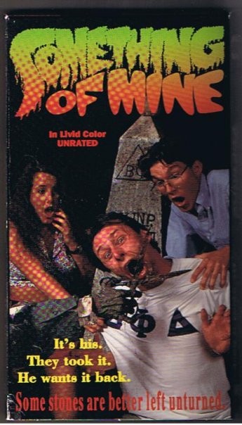 Something Of Mine (1991) afişi Something Of Mine (1991) afişi