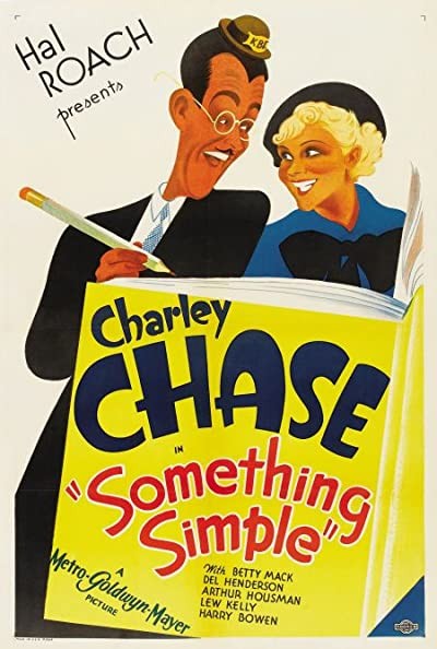 Something Simple (1934) afişi Something Simple (1934) afişi