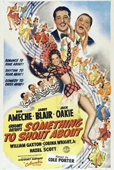Something To Shout About (1943) afişi