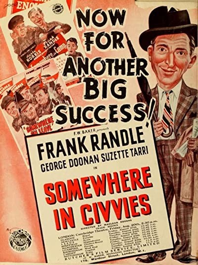 Somewhere In Civvies (1943) afişi Somewhere In Civvies (1943) afişi