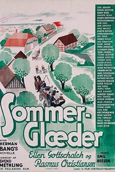Sommerglæder (1940) afişi