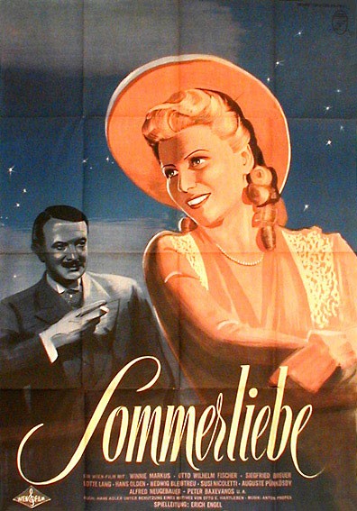 Sommerliebe (1942) afişi Sommerliebe (1942) afişi