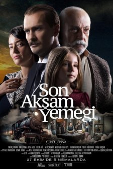 Son Akşam Yemeği (2023) afişi