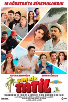 Son Bir Tatil (2024) afişi