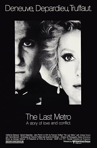 Son Metro (1980) afişi Son Metro (1980) afişi