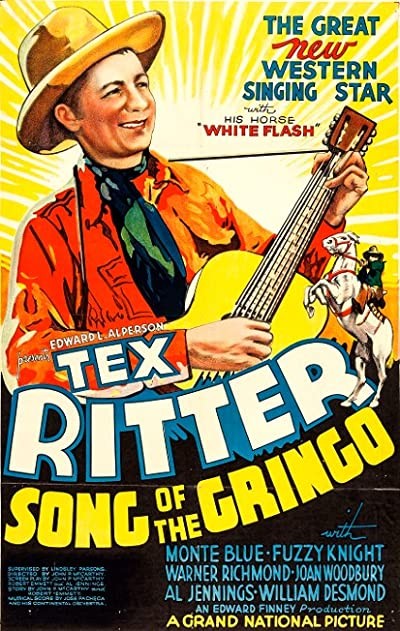 Song Of The Gringo (1936) afişi Song Of The Gringo (1936) afişi