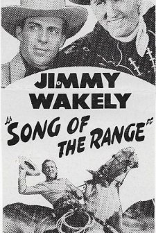 Song Of The Range (1944) afişi