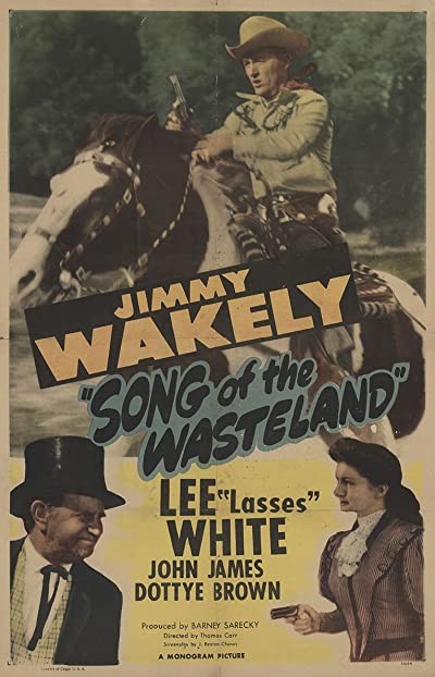 Song Of The Wasteland (1947) afişi Song Of The Wasteland (1947) afişi