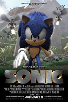 Sonic (2013) afişi