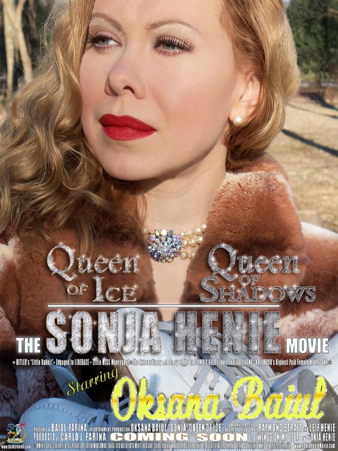 Sonja: Queen of Ice, the True Life Story of Sonja Henie (2018) afişi Sonja: Queen of Ice, the True Life Story of Sonja Henie (2018) afişi