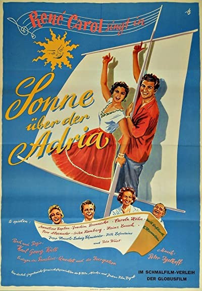 Sonne über Der Adria (1954) afişi Sonne über Der Adria (1954) afişi