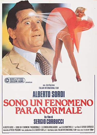 Sono Un Fenomeno Paranormale (1985) afişi Sono Un Fenomeno Paranormale (1985) afişi