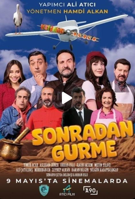 Sonradan Gurme (2025) afişi Sonradan Gurme (2025) afişi