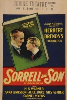 Sorrell Ve Oğlu (1927) afişi