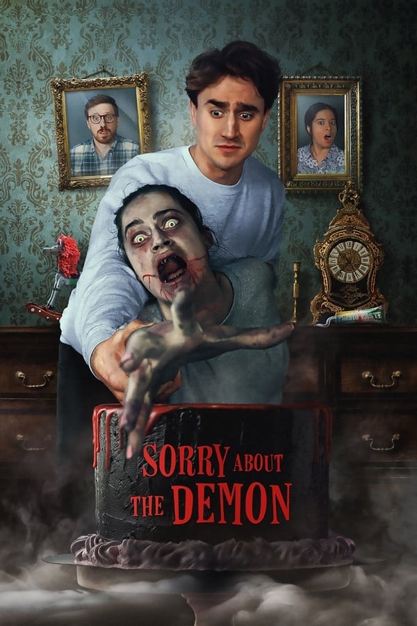 Sorry About the Demon (2022) afişi Sorry About the Demon (2022) afişi