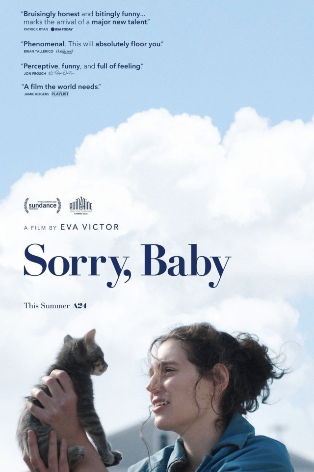 Sorry, Baby (2025) afişi Sorry, Baby (2025) afişi