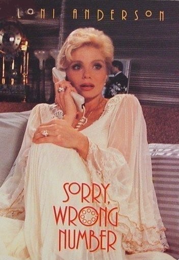 Sorry, Wrong Number (1989) afişi Sorry, Wrong Number (1989) afişi