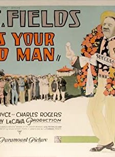 So's Your Old Man (1926) afişi