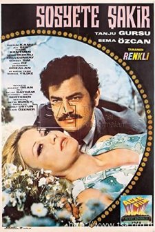 Sosyete Şakir (1970) afişi