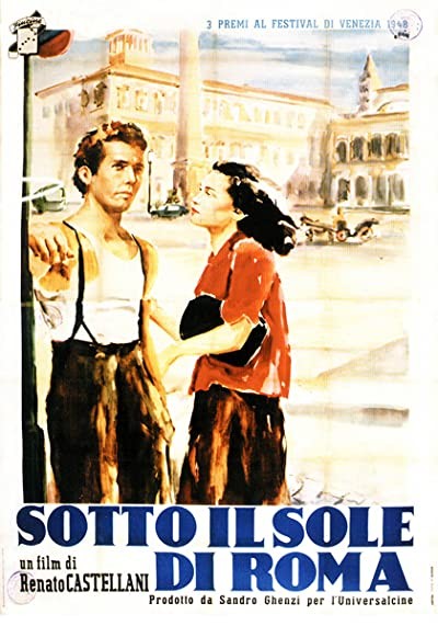 Sotto Il Sole Di Roma (1948) afişi Sotto Il Sole Di Roma (1948) afişi