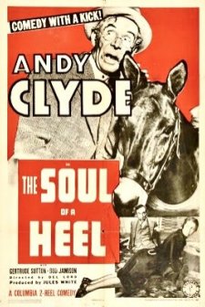 Soul Of A Heel (1938) afişi