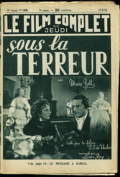 Sous la terreur (1936) afişi Sous la terreur (1936) afişi