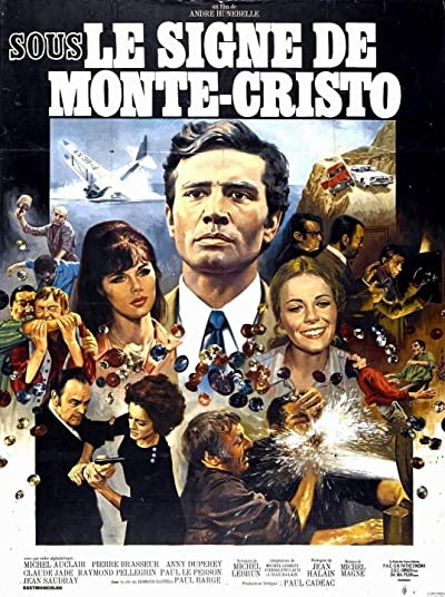 Sous Le Signe De Monte-cristo (1968) afişi Sous Le Signe De Monte-cristo (1968) afişi