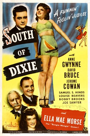 South Of Dixie (1944) afişi South Of Dixie (1944) afişi