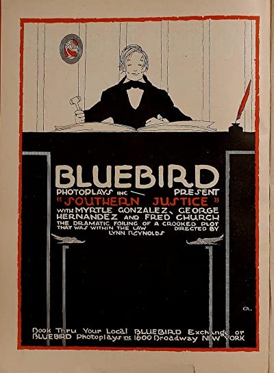 Southern Justice (1917) afişi Southern Justice (1917) afişi