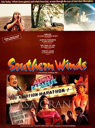 Southern Winds (1993) afişi Southern Winds (1993) afişi