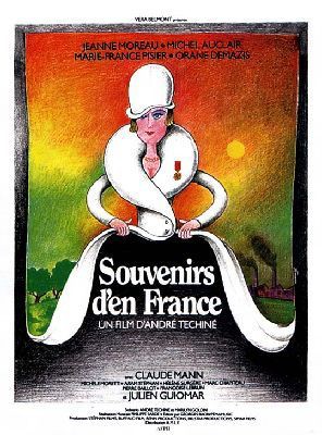 Souvenirs d'en France (1975) afişi Souvenirs d'en France (1975) afişi