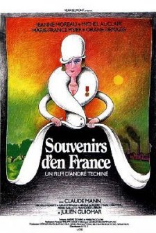 Souvenirs d'en France (1975) afişi
