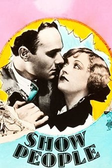 Şov insanı (1928) afişi