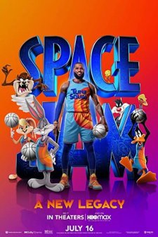 Space Jam: Yeni Efsane (2021) afişi