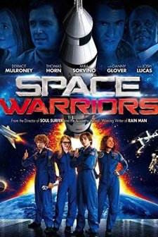 Space Warriors (2013) afişi