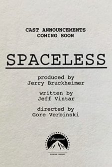 Spaceless (2023) afişi