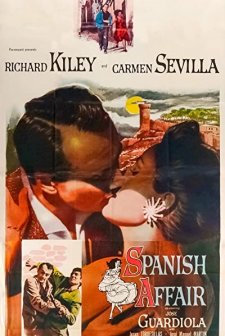 Spanish Affair (1957) afişi