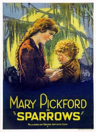 Sparrows (1926) afişi Sparrows (1926) afişi