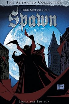 Spawn (1997) afişi