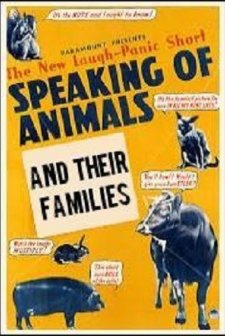 Speaking Of Animals And Their Families (1942) afişi