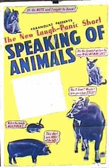 Speaking Of Animals Down On The Farm (1941) afişi Speaking Of Animals Down On The Farm (1941) afişi