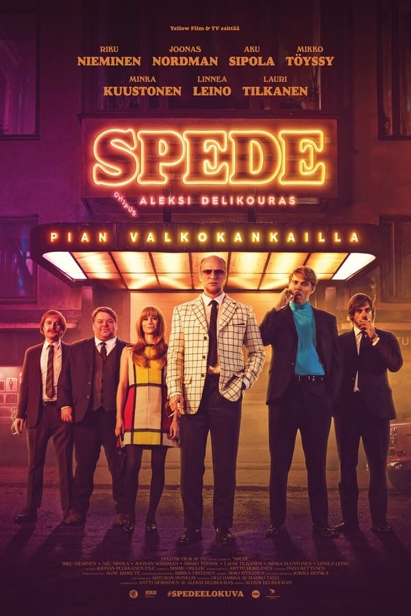 Spede (2023) afişi Spede (2023) afişi