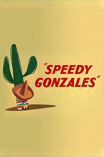 Speedy Gonzales (1955) afişi Speedy Gonzales (1955) afişi