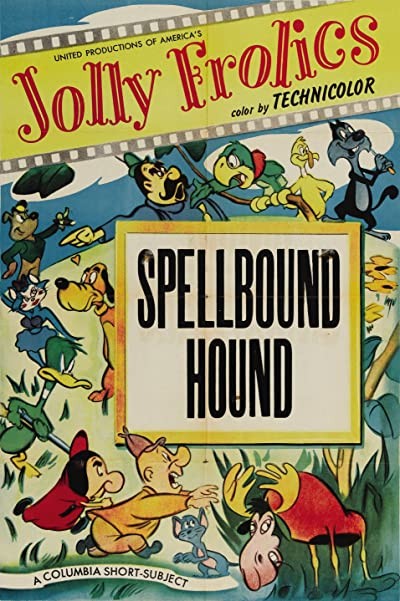 Spellbound Hound (1950) afişi Spellbound Hound (1950) afişi