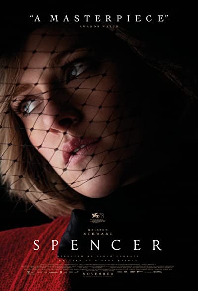 Spencer (2021) afişi