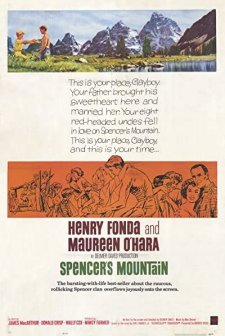 Spencer's Mountain (1963) afişi