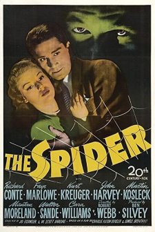 Spider (1945) afişi