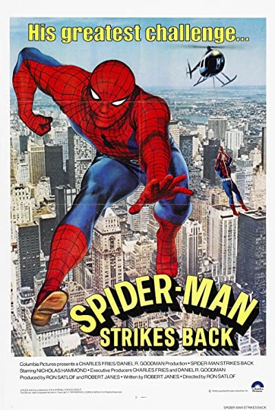 Spider-Man Strikes Back (1978) afişi Spider-Man Strikes Back (1978) afişi